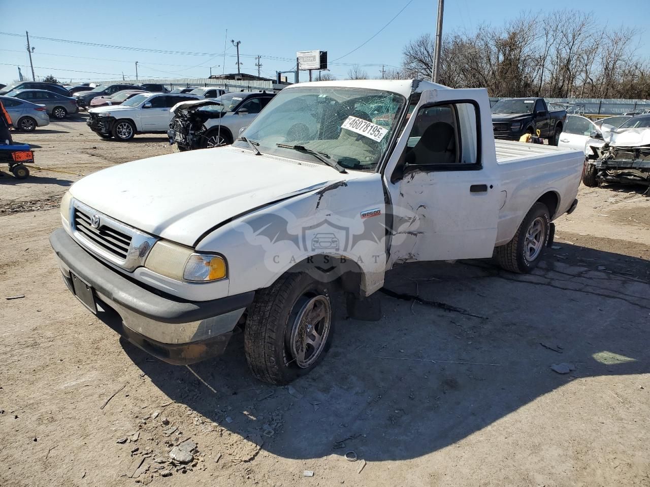 Mazda B-series 2.5L 4 1999