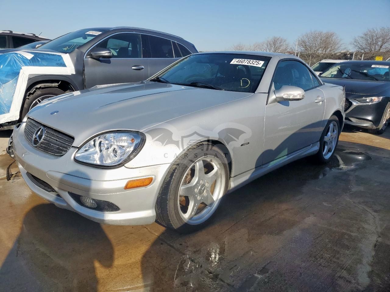 Mercedes-Benz SLK 230 KOMPRESSOR 2.3L 4 2003