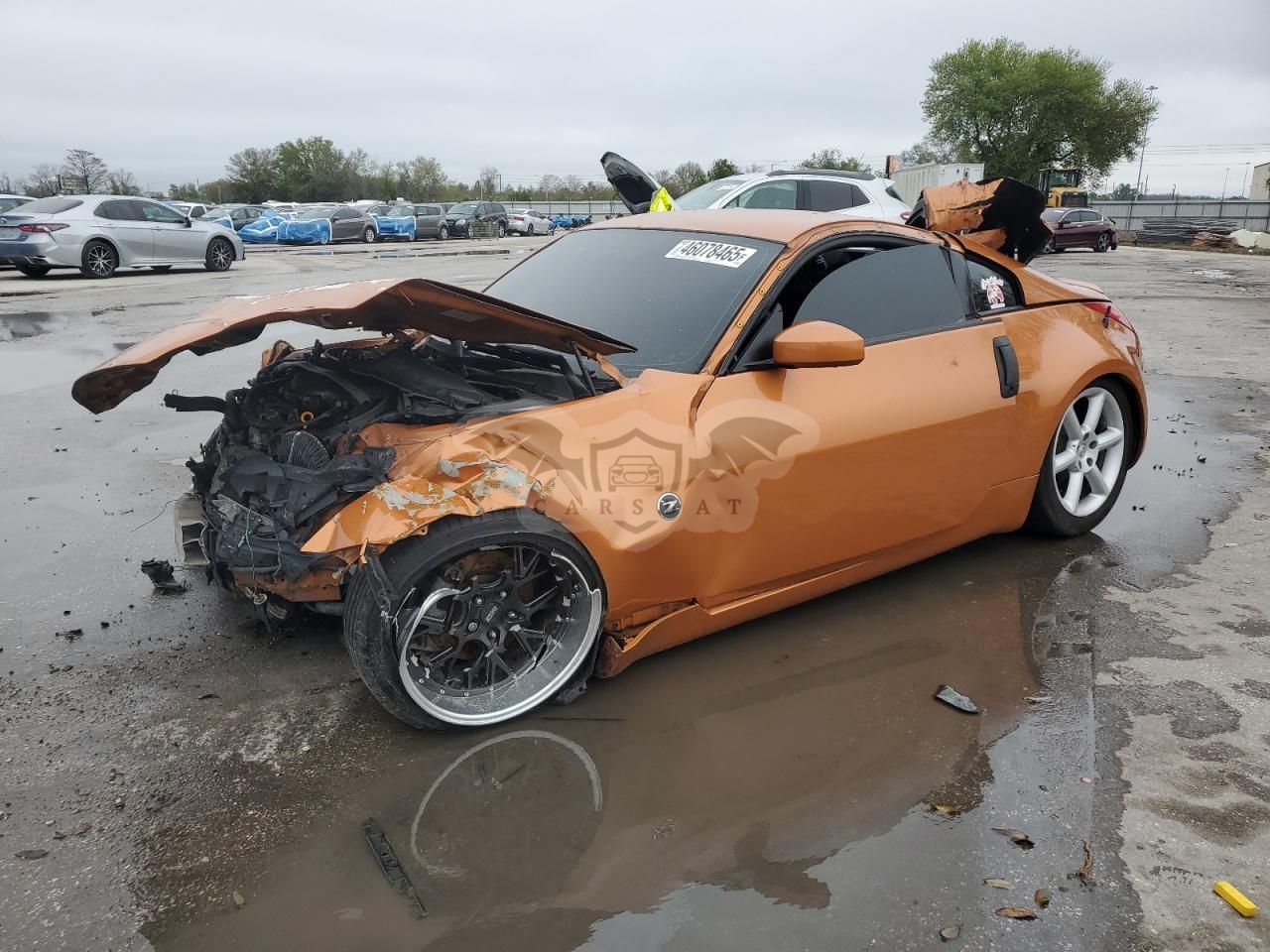 Nissan 350Z COUPE 3.5L 6 2004