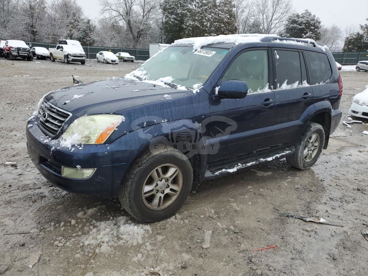 Lexus GX 470 4.7L  8 2003