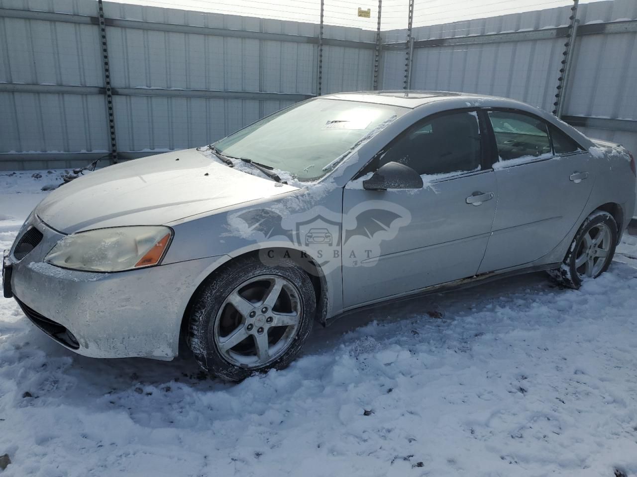 Pontiac G6 BASE 3.5L 6 2007