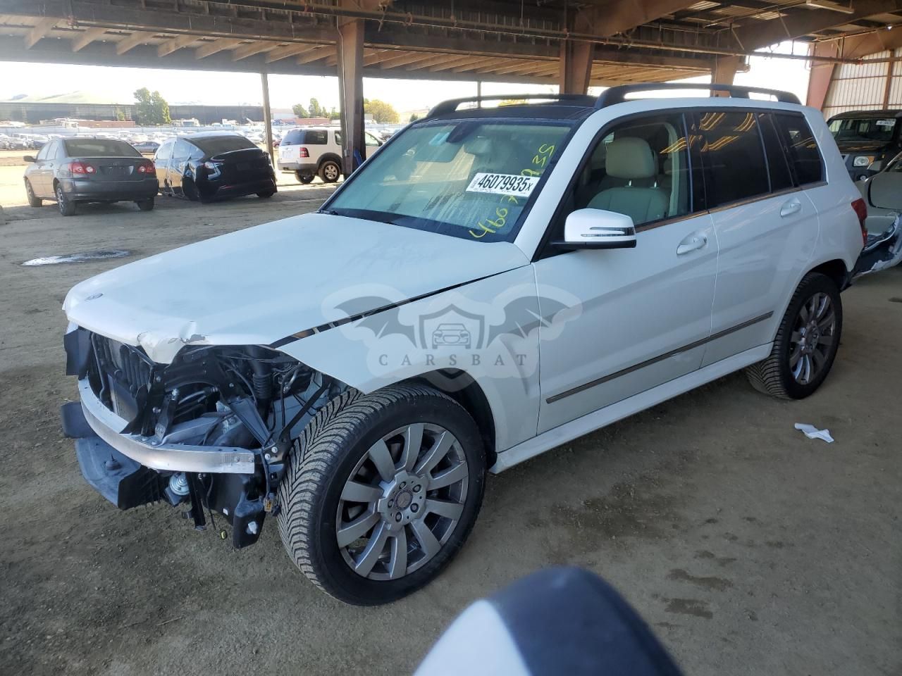 Mercedes-Benz GLK 350 4MATIC 3.5L 6 2011
