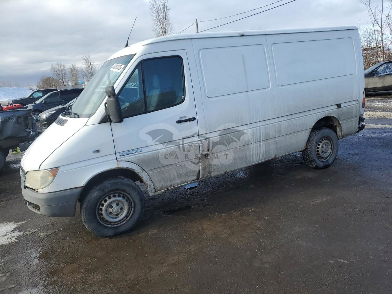 Dodge Sprinter 2500 2.7L  5 2005