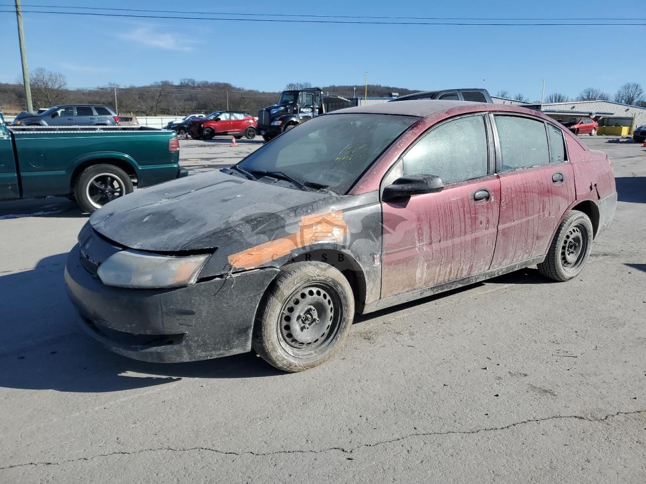 Saturn Ion LEVEL 2 2.2L 4 2007