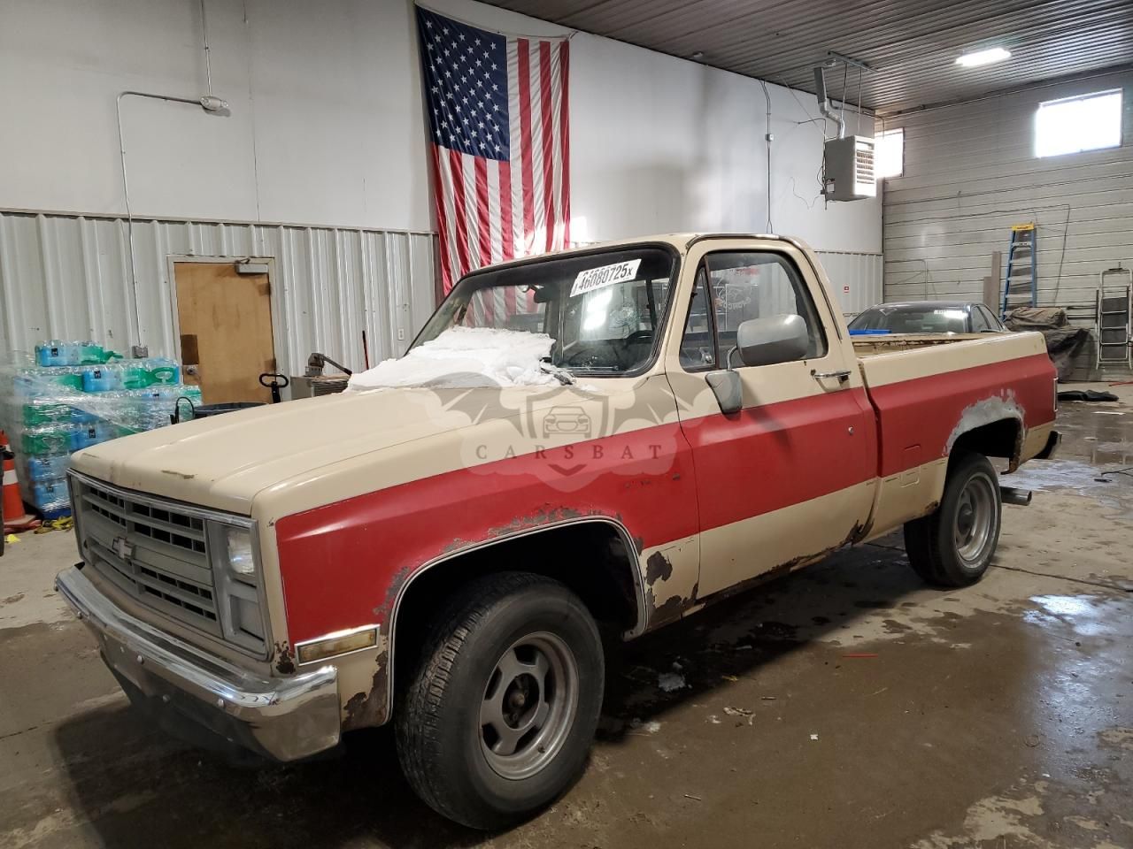 Chevrolet C-10 4.3L 6 1986