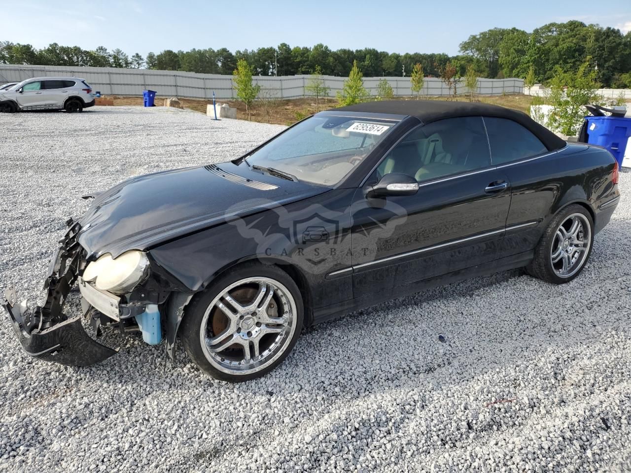 Mercedes-Benz CLK 350 3.5L 6 2009