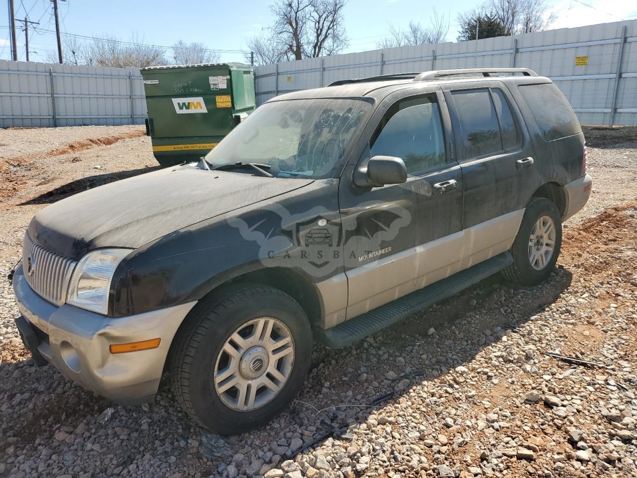 Mercury Mountaineer 4.0L 6 2002