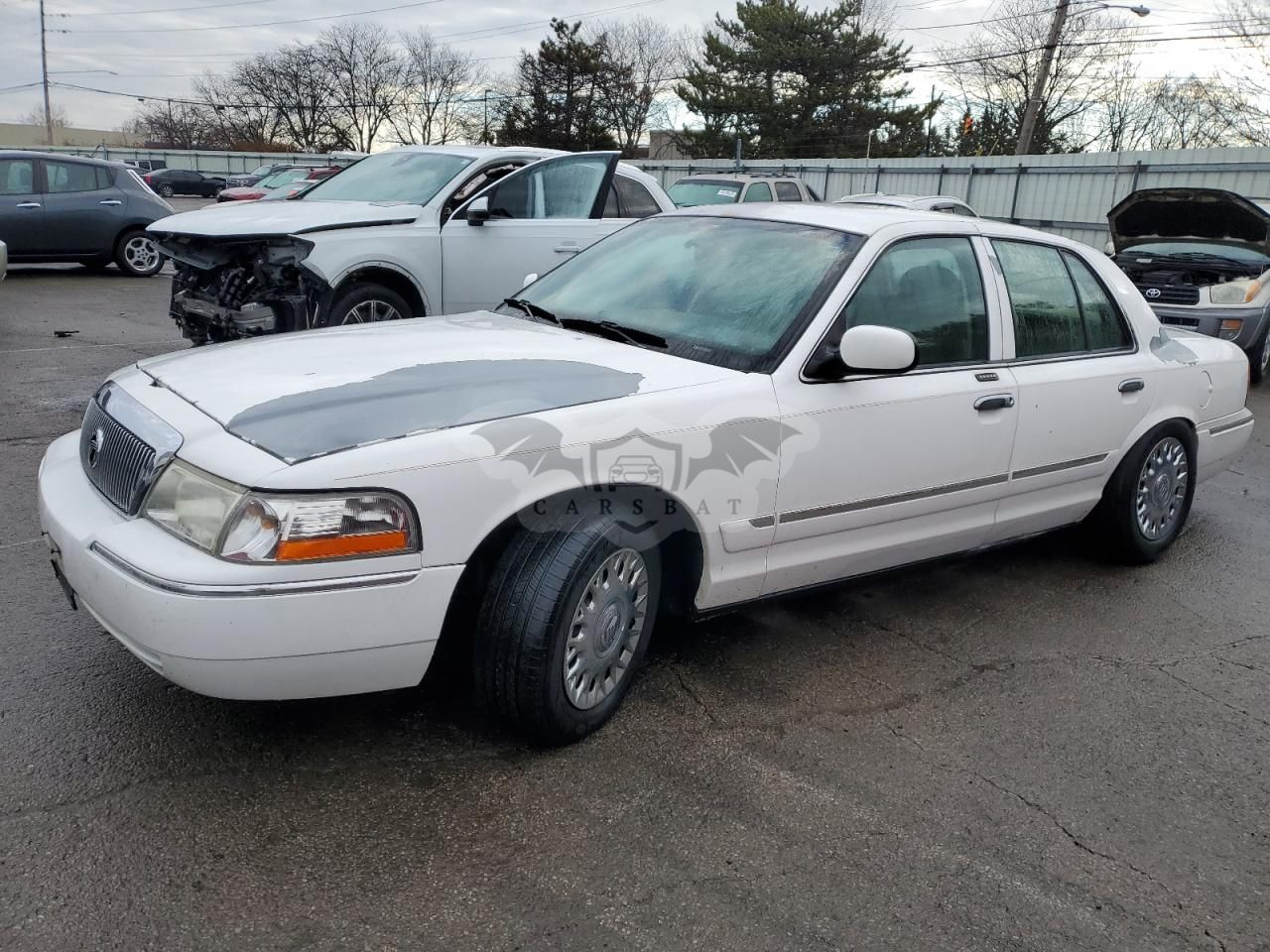 Mercury Grand Marquis GS 4.6L 8 2004