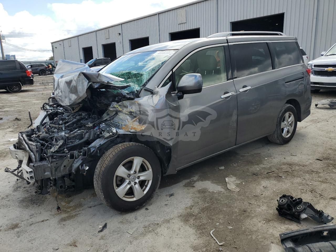 Nissan Quest S 3.5L 6 2016