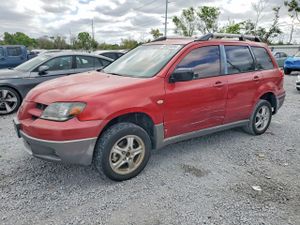 Mitsubishi Outlander 2.4L 4 2003