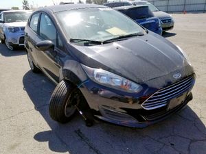 Ford Festiva SE 1.6L 4 2017