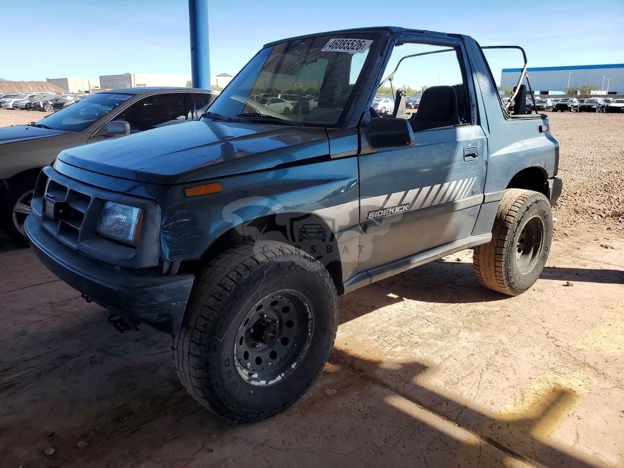 Suzuki Sidekick 1.6L 4 1989