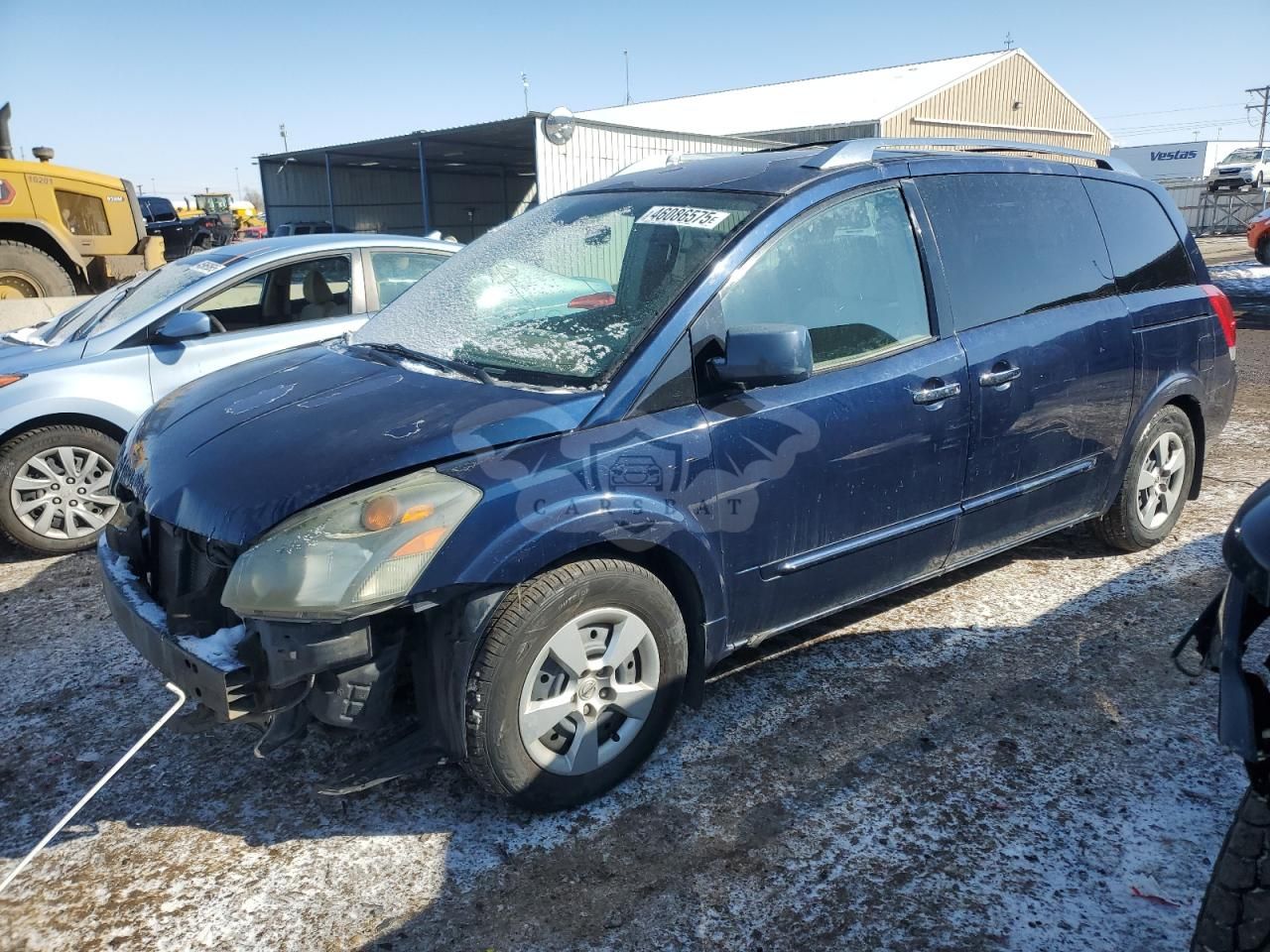 Nissan Quest S 3.5L 6 2007