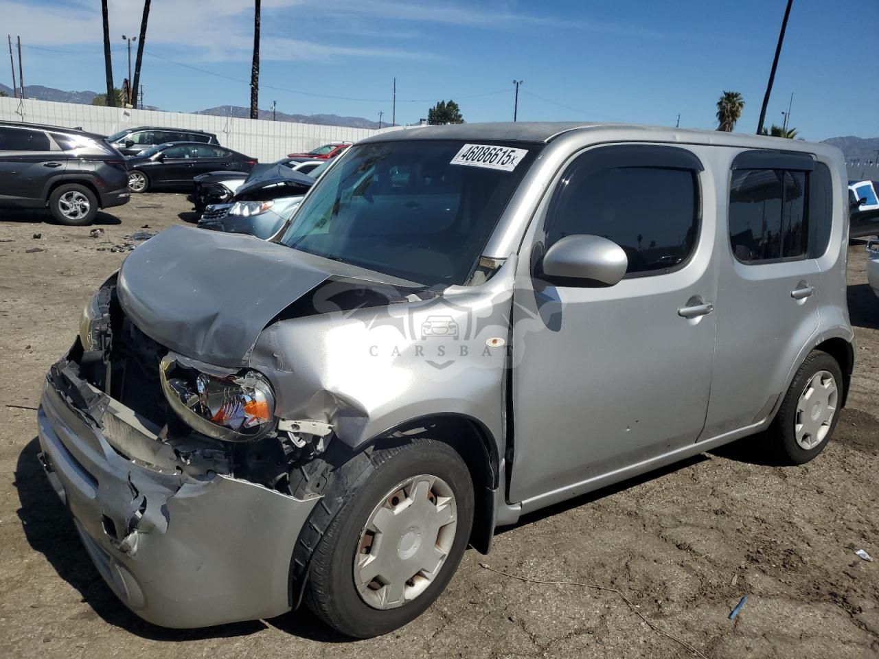 Nissan Cube BASE 1.8L 4 2010