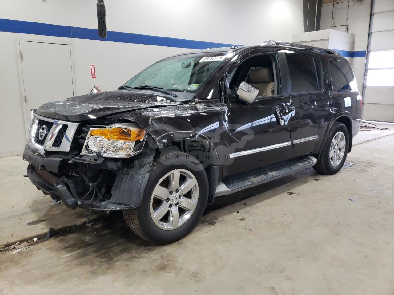 Nissan Armada SV 5.6L  8 2014