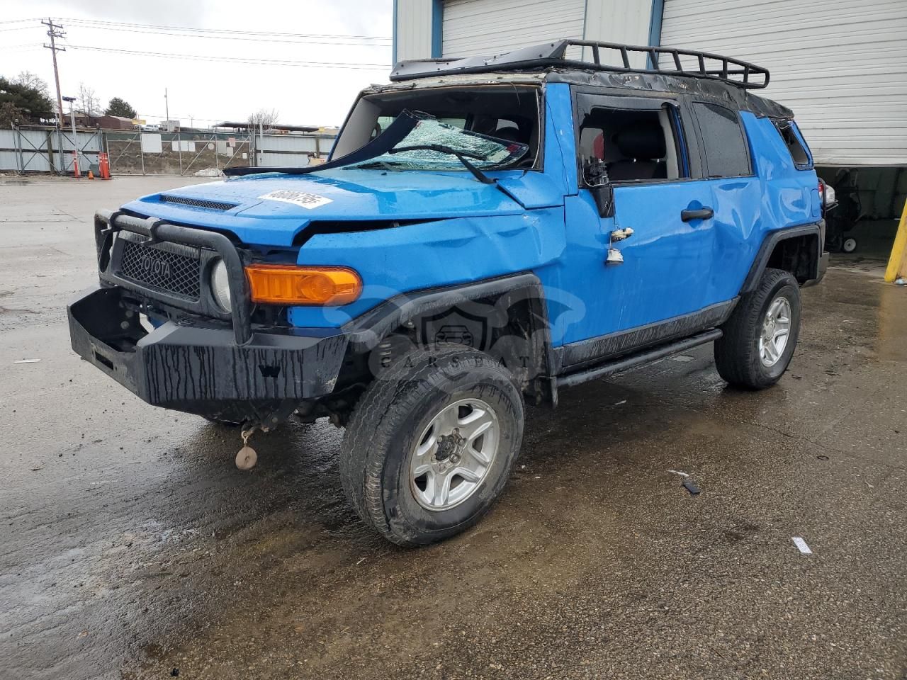 Toyota FJ Cruiser 4.0L 6 2007