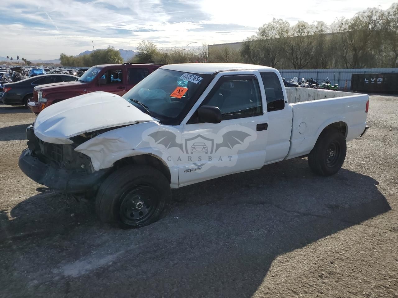 Chevrolet S-10 S10 4.3L 6 2003