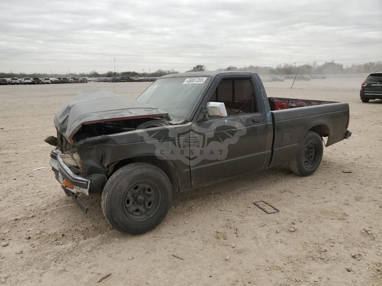 Chevrolet S-10 S10 2.5L 4 1989