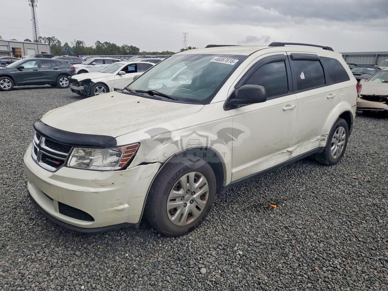 Dodge Journey 2.4L 4 2016