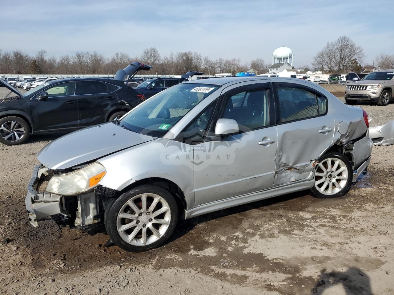 Suzuki SX4 2.0L 4 2008