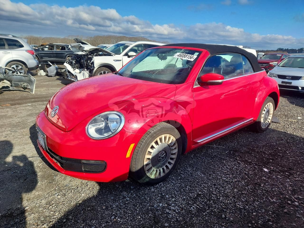 Volkswagen Beetle 1.8L 4 2014