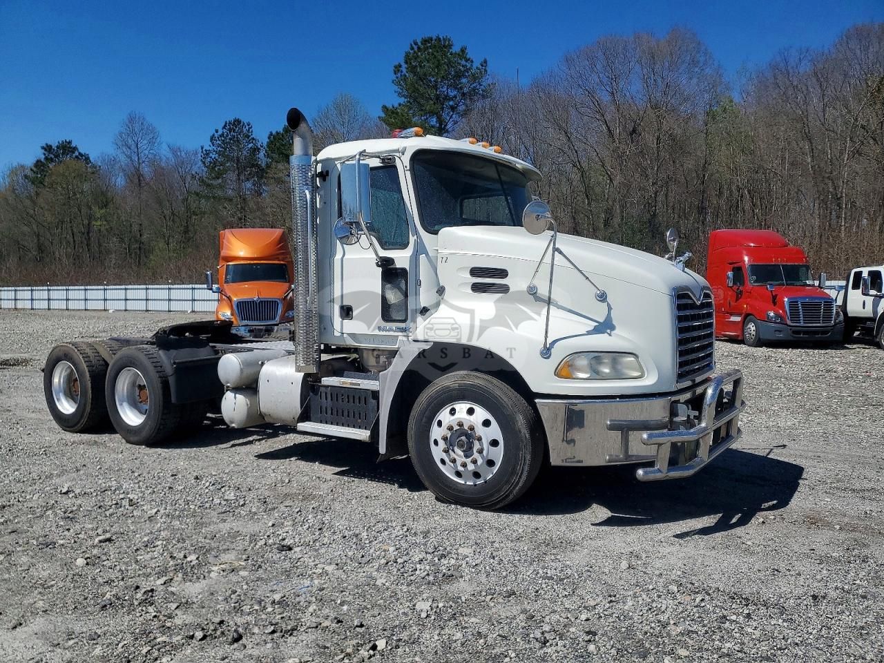Mack CXU Series 2015
