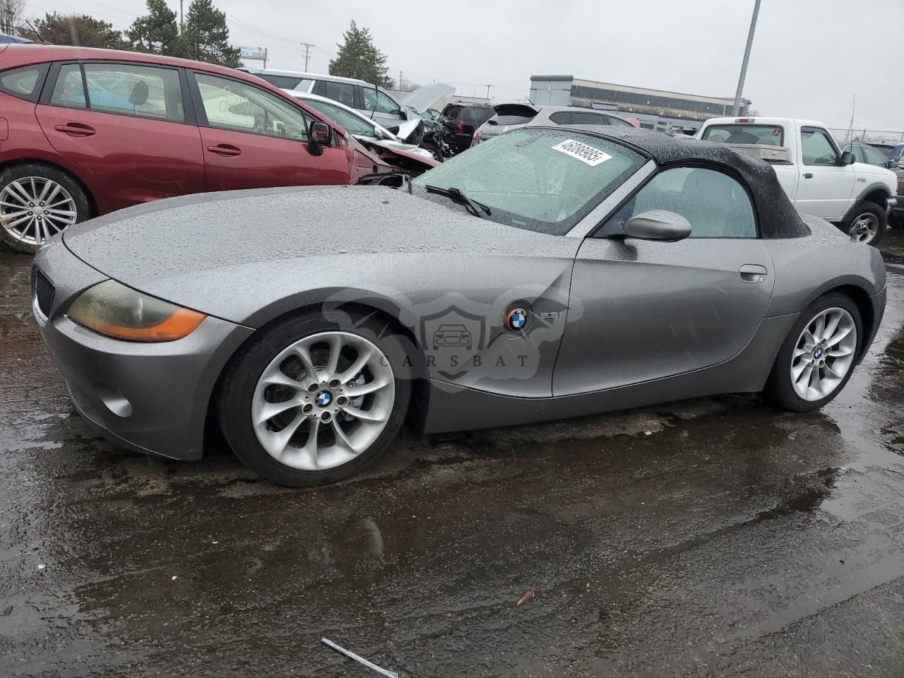 BMW Z4 2.5 2.5L 6 2004