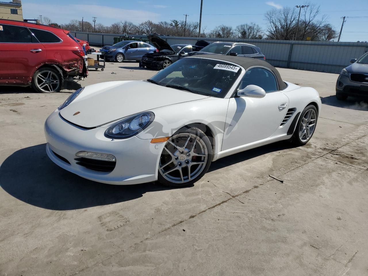 Porsche Boxster S 3.4L 6 2009