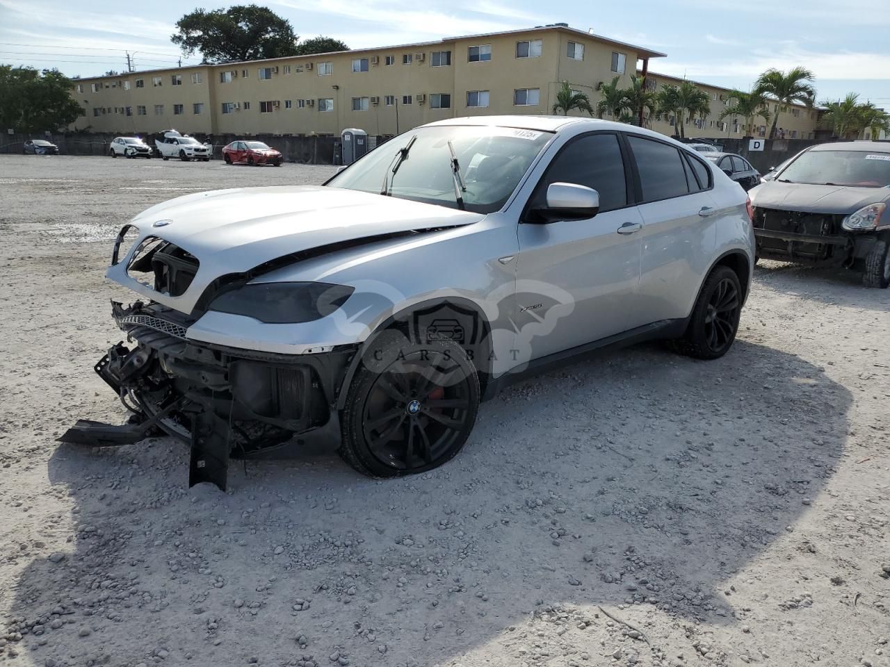 BMW X6 4.4L 8 2009