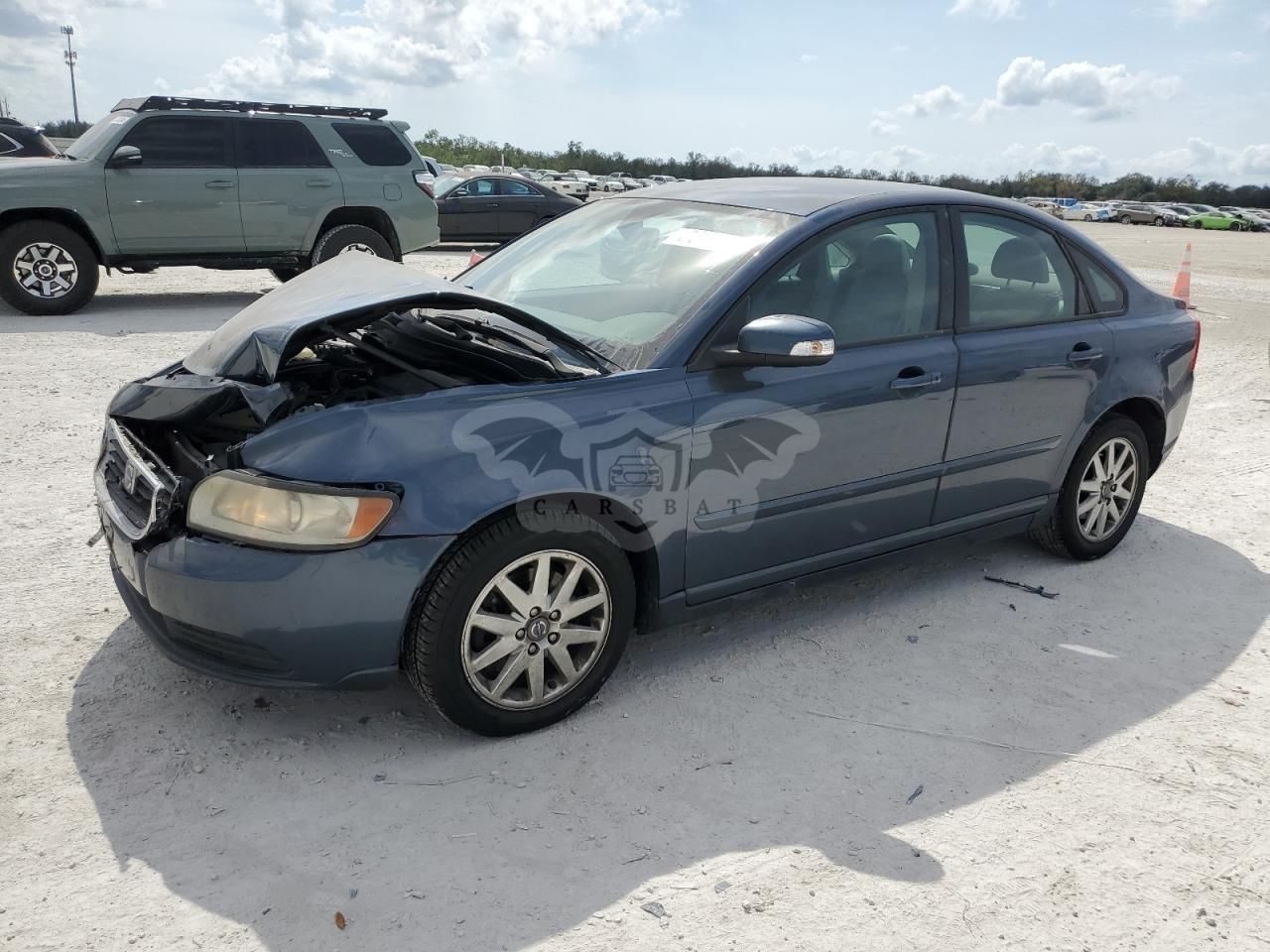 Volvo S40 2.4I 2.4L 5 2008