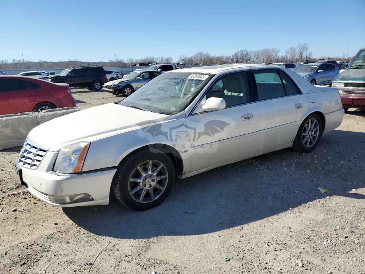 Cadillac DTS LUXURY COLLECTION 4.6L 8 2010