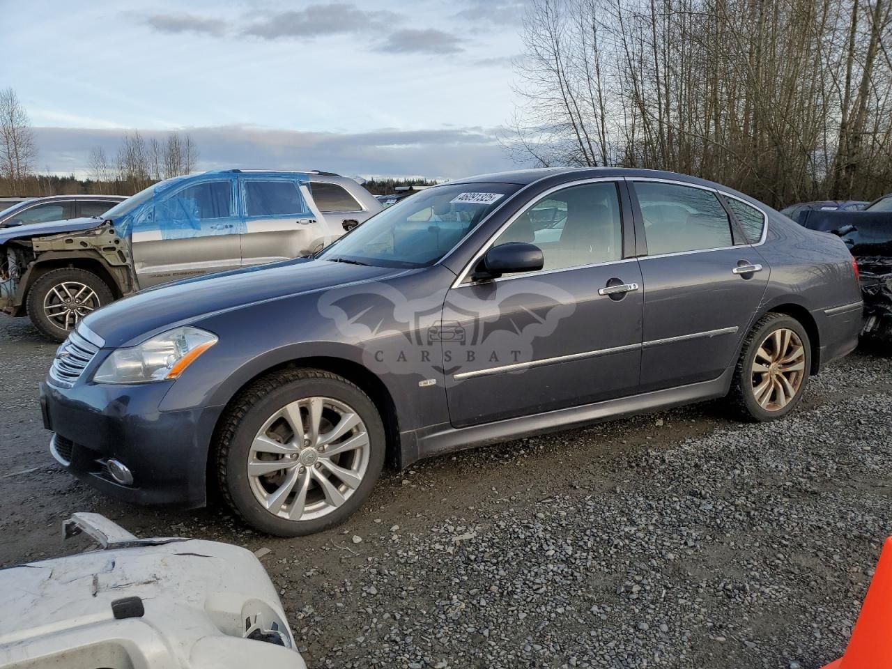 Infiniti M35 BASE 3.5L 6 2008