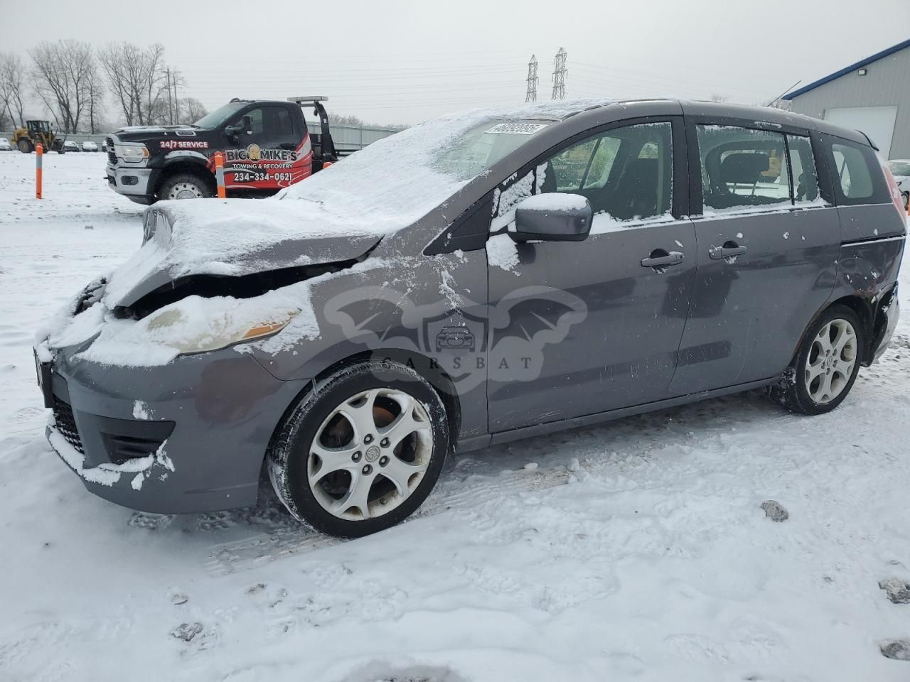Mazda 5 2.3L 4 2010