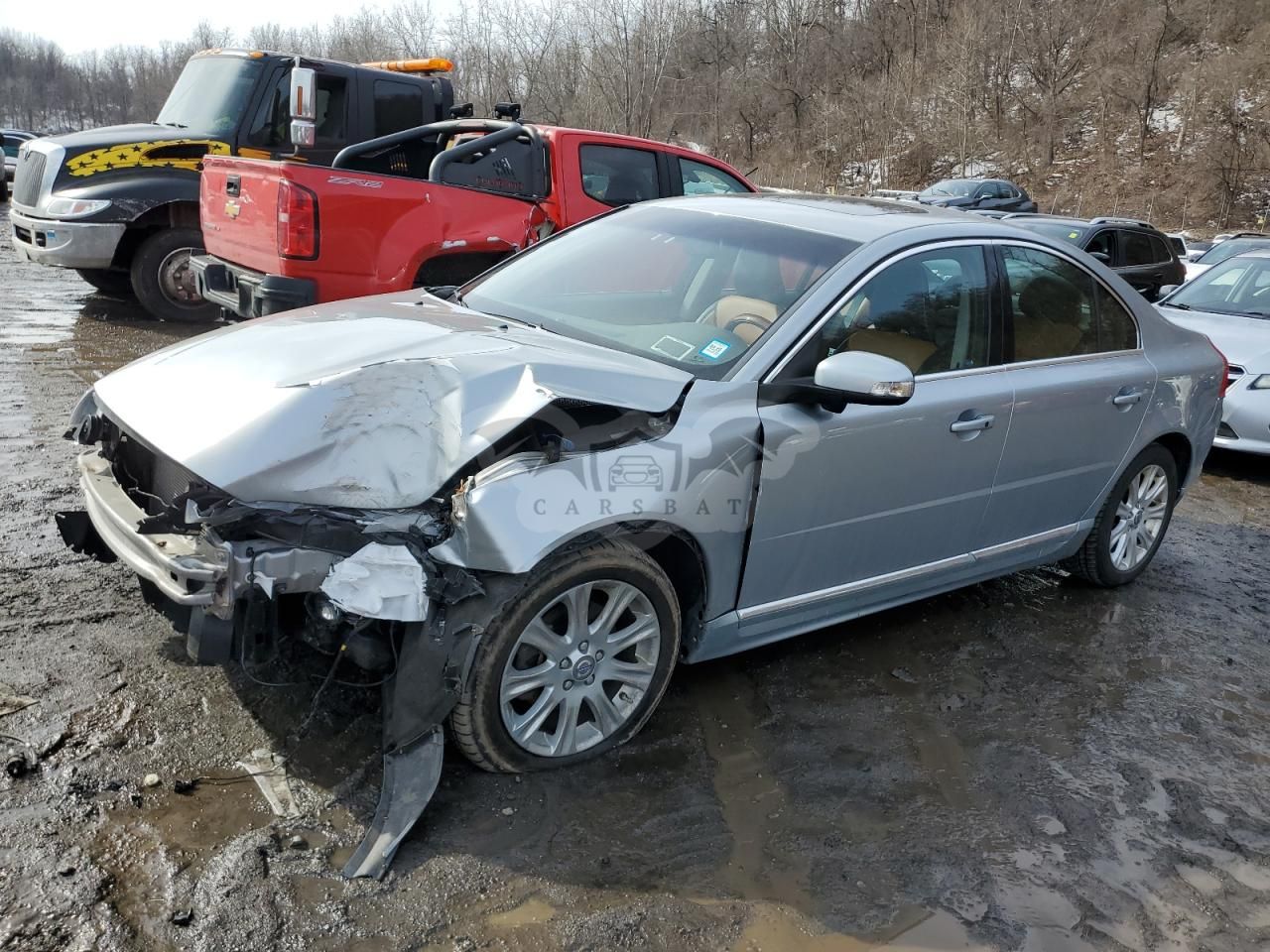 Volvo S80 3.2 3.2L 6 2011