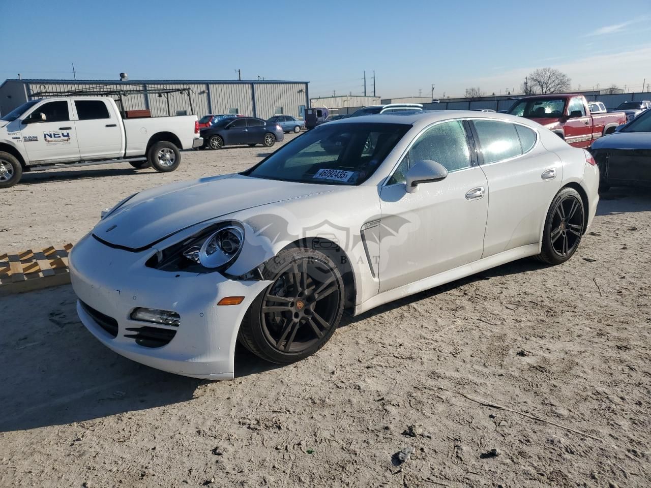 Porsche Panamera S 4.8L 8 2012