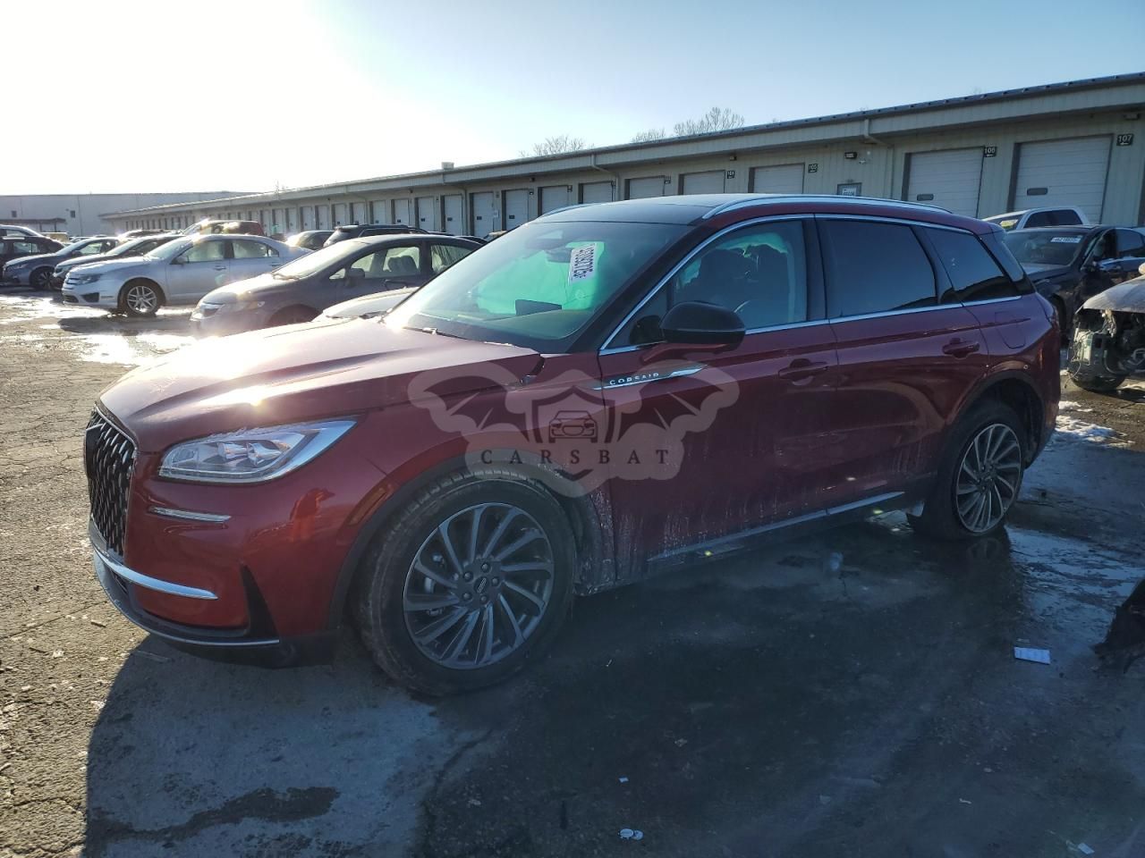Lincoln Corsair RESERVE 2.0L 4 2024