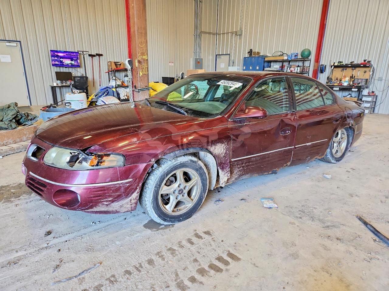 Pontiac Bonneville 3.8L 6 2005