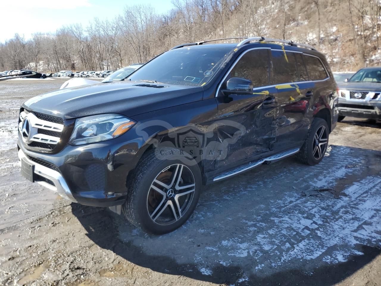 Mercedes-Benz GLS 450 4MATIC 3.0L 6 2019
