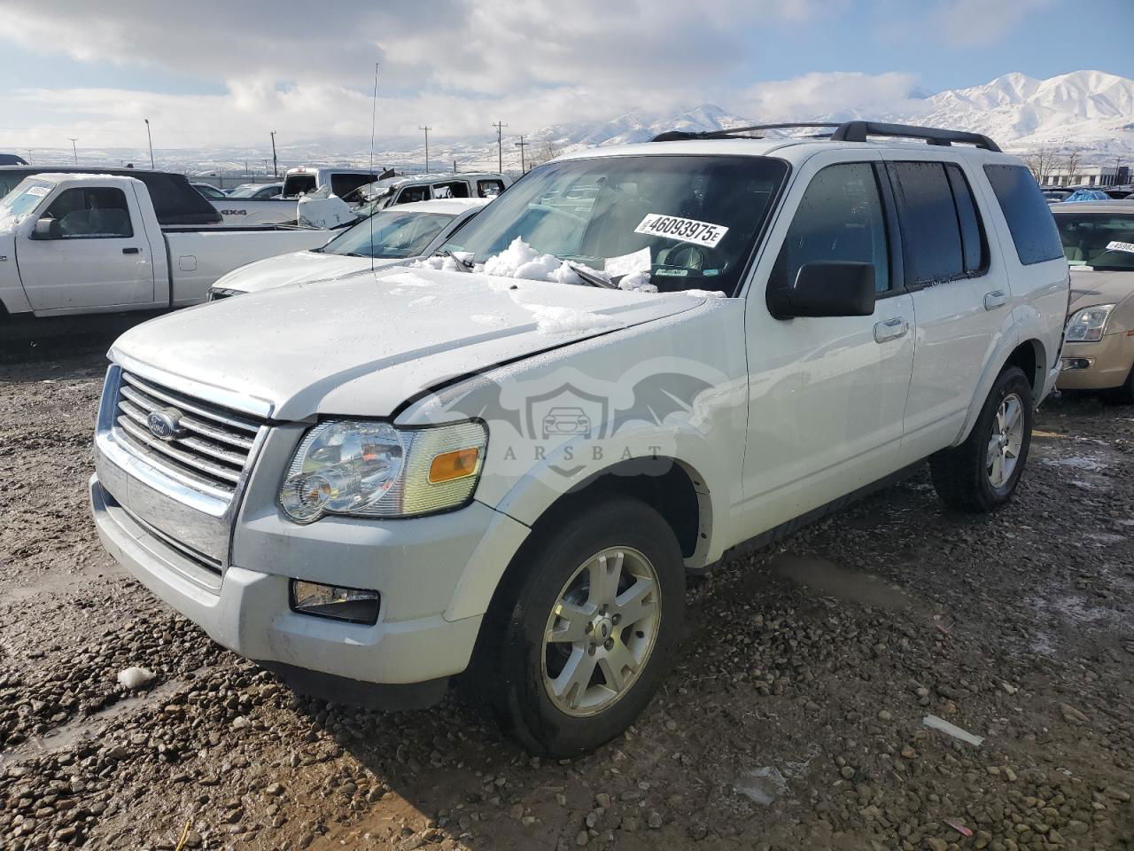 Ford Explorer XLT 4.0L  6 2009