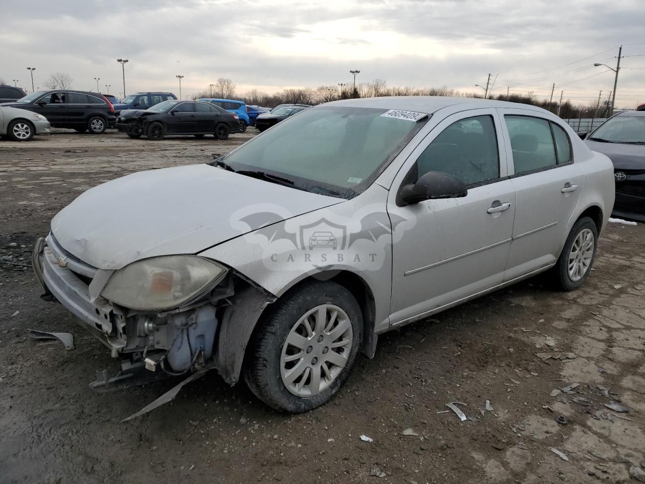 Chevrolet Cobalt LS 2.2L 4 2010