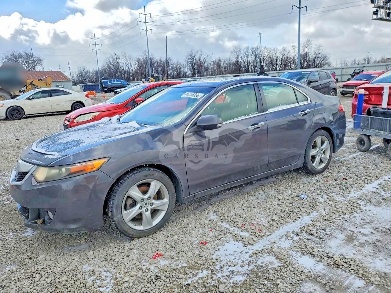 Acura TSX 2.4L 4 2010