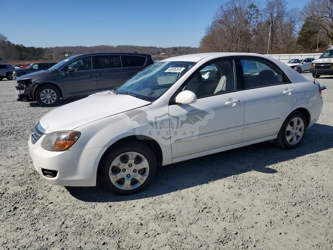 Kia Spectra EX 2.0L 4 2009