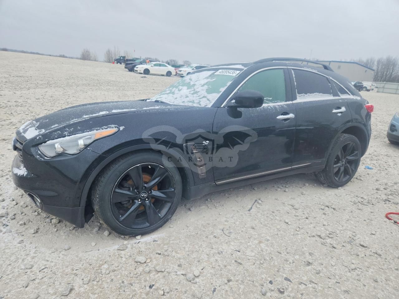 Infiniti QX70 3.7L 6 2015