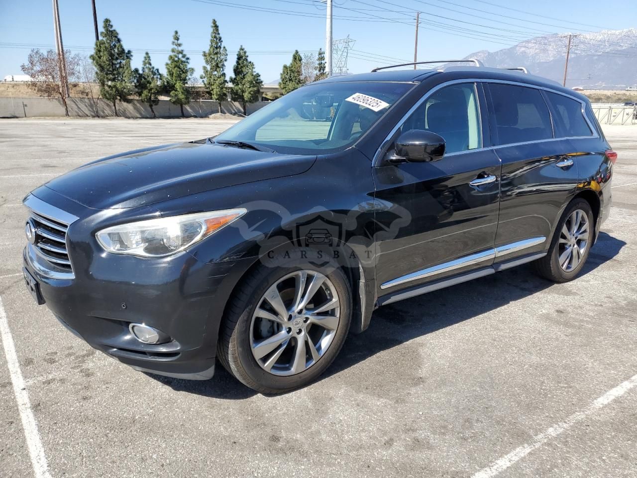 Infiniti JX35 3.5L 6 2013