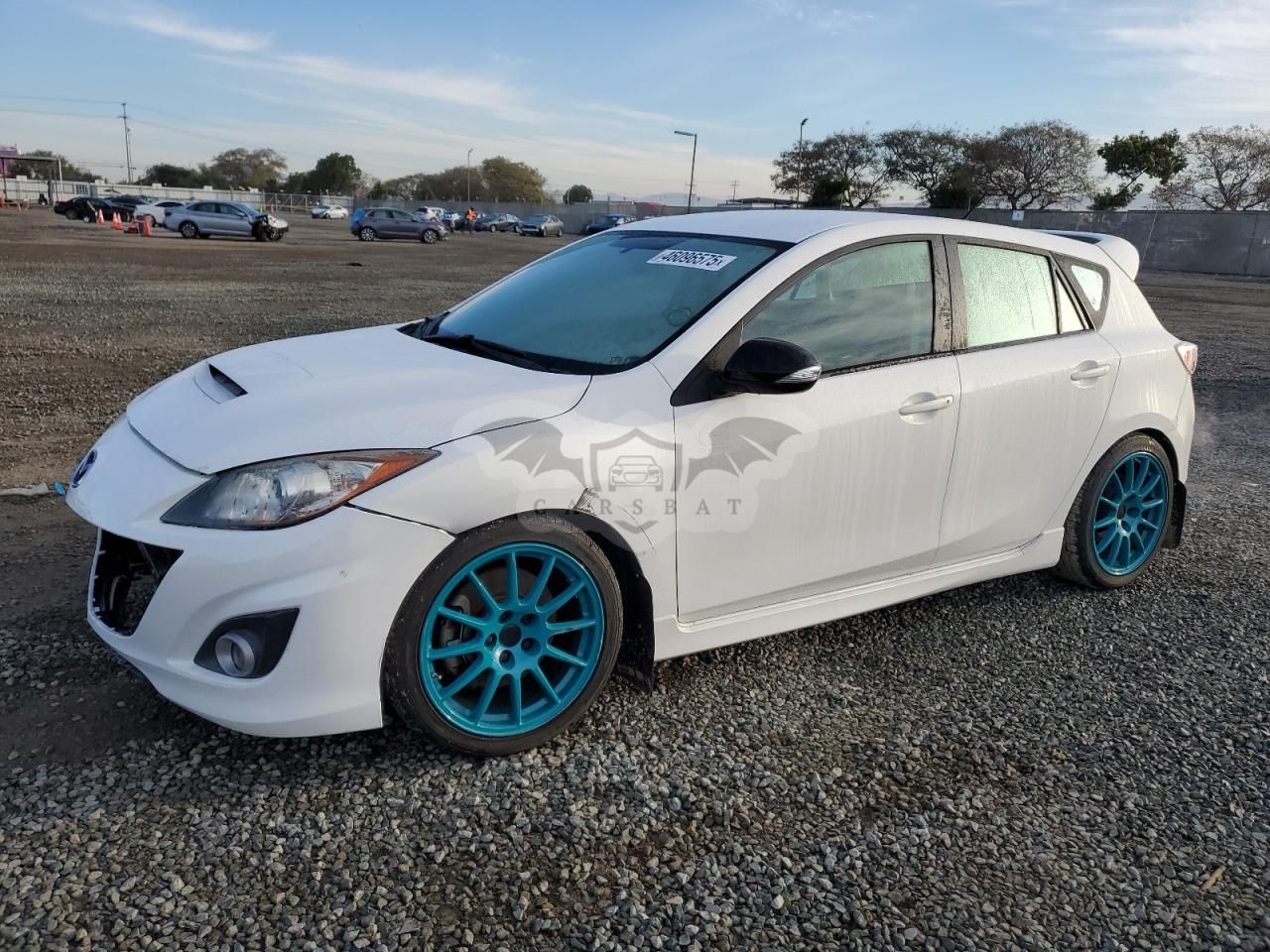 Mazda Speed 3 3 2.3L 4 2013