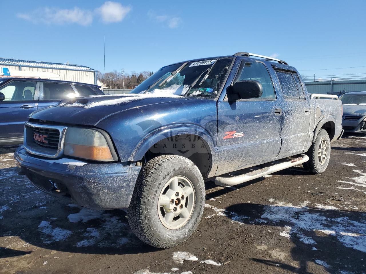 GMC Sonoma 4.3L 6 2004