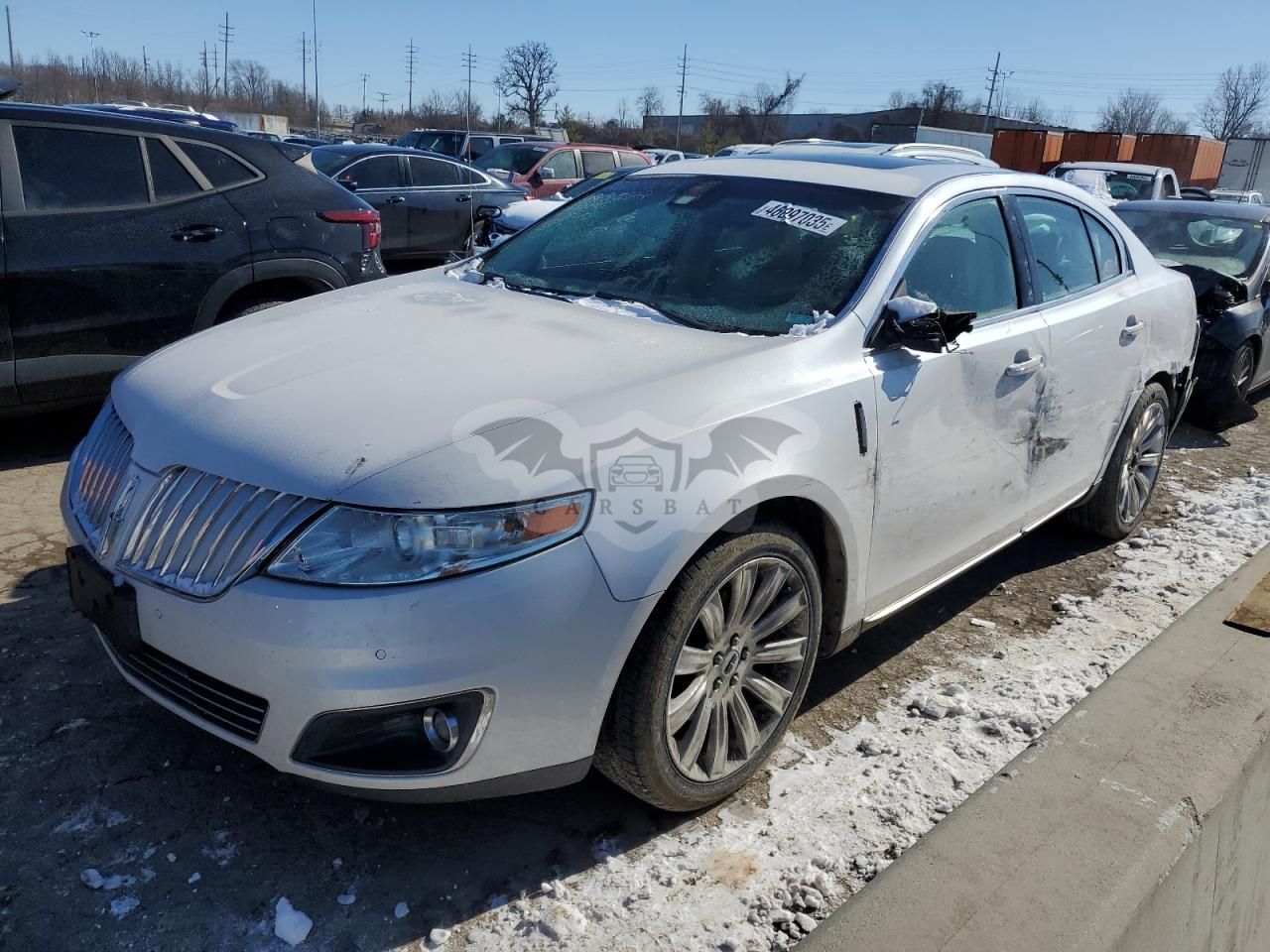 Lincoln MKS 3.7L 6 2010