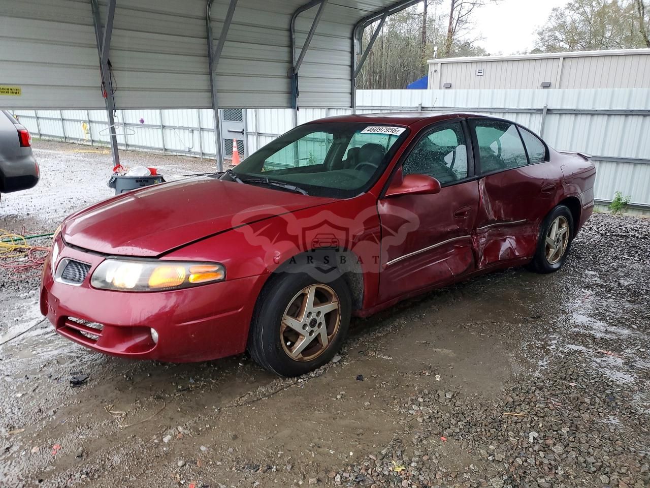 Pontiac Bonneville 3.8L 6 2003