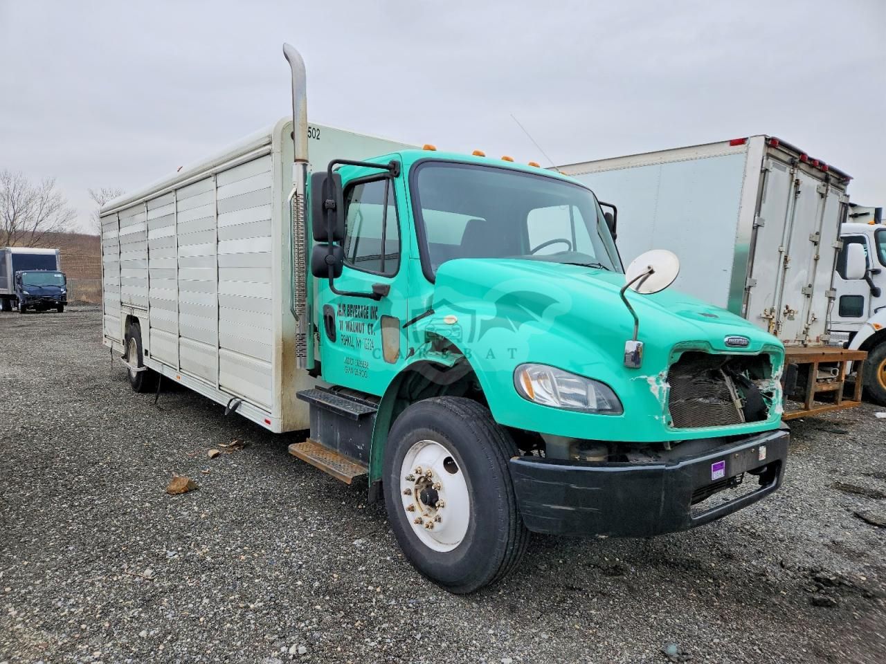 Freightliner Business Class M2 6.7L 6 2014