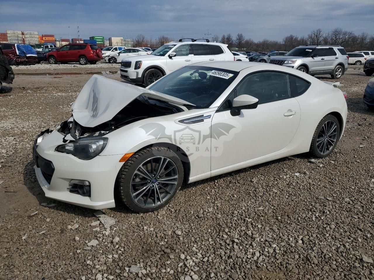 Subaru BRZ 2.0 LIMITED 2.0L 4 2013